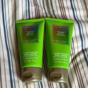 Bath & Body Works Waikiki Beach Coconut Body Cream Mini
